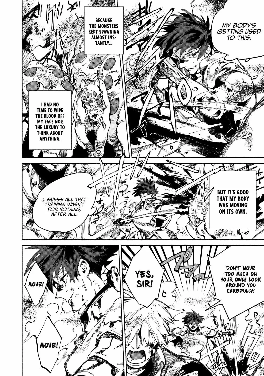 Behind the battle of The Hero and The Demon King Chapter 3 12